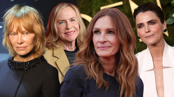 More Women Are Wearing Their Wrinkles With Pride. Their Gray Hair, Not So Much.